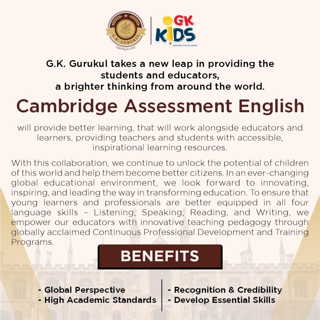 Cambridge Assessment english